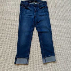 Loft capri jeans size 4no pets no smoking great condition
